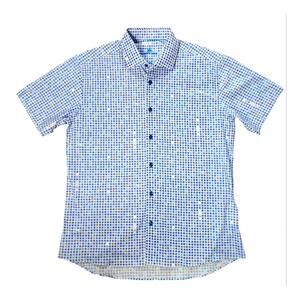 Bertigo Lux Collection Ronald short sleeve shirt 0202 size XL